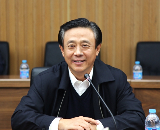 王小康董事长会见河南省安阳市副市长张曼如